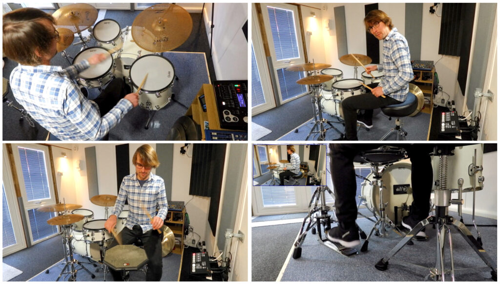 John Eschbaecher - Online Drum Tuition based in Surrey. 